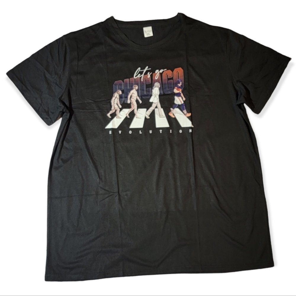 Let's go Chicago Evolution mens shirt XXL